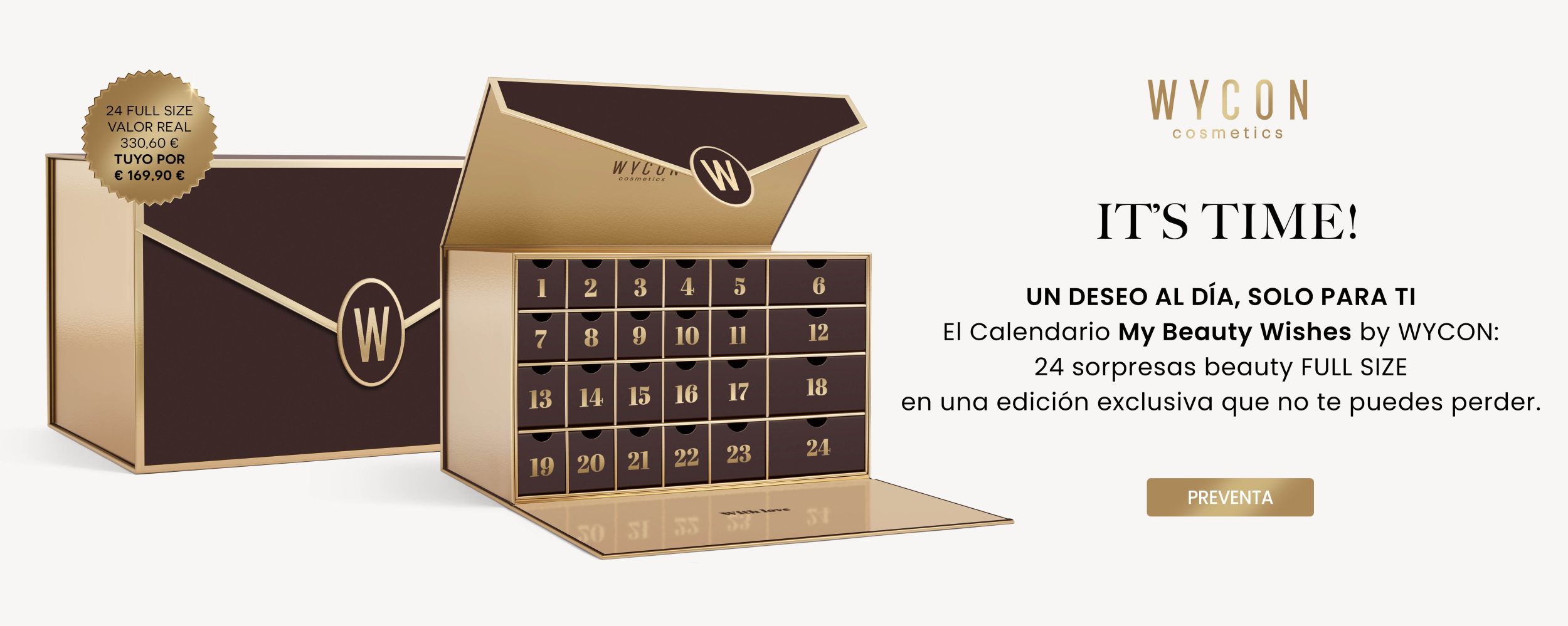 MY BEAUTY WISHES - ADVENT CALENDAR