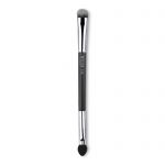 E18 DUO EYESHADOW BRUSH SPONGE + SOFT SHADES APPLICATOR Pincel de olhos duplo
