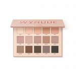 WYNUDE - EYESHADOW PALETTE Paleta de olhos composta por 15 sombras com textura mate.