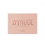 WYNUDE - EYESHADOW PALETTE Paleta de olhos composta por 15 sombras com textura mate.