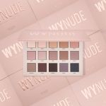 WYNUDE - EYESHADOW PALETTE Paleta de olhos composta por 15 sombras com textura mate.