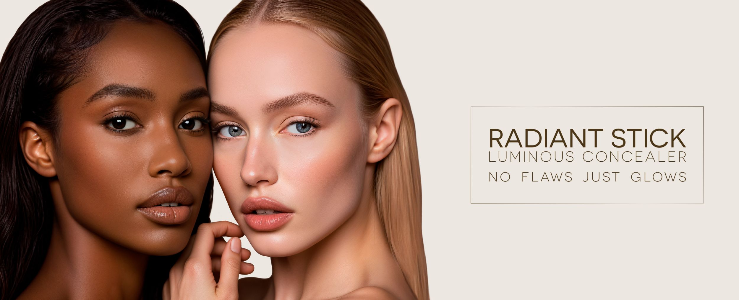 RADIANT STICK No flaws. Just glow!