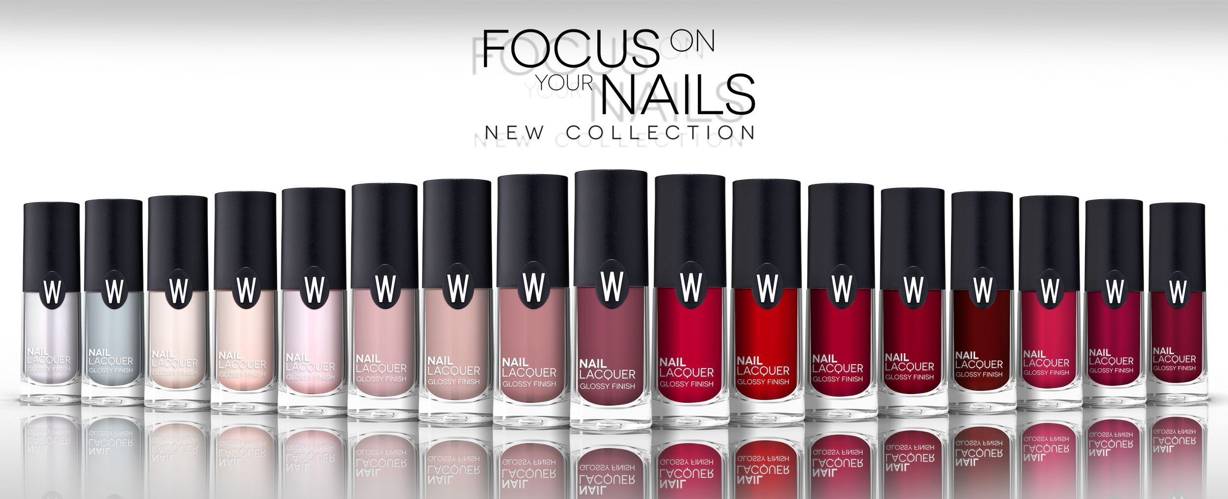 NAIL LACQUER Focus on your nail!